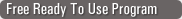 Free Ready to Use Program